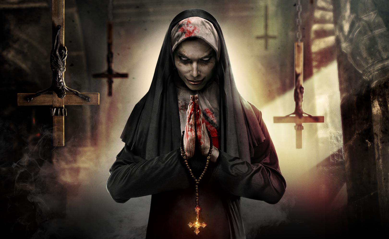 Проклятье монахини (2019) 